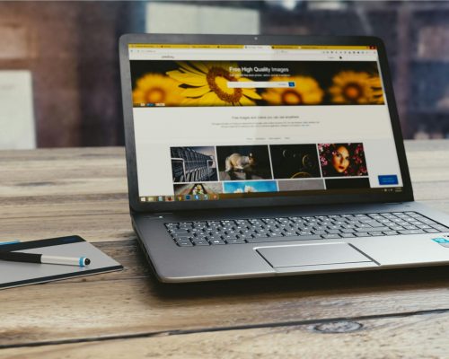Gray Laptop Computer